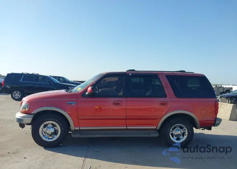 2002 Ford Expedition Eddie Bauer z USA, uszkodzony, nr VIN 1FMRU17W02LA67982
